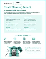 Estate Planning Benefit download cover